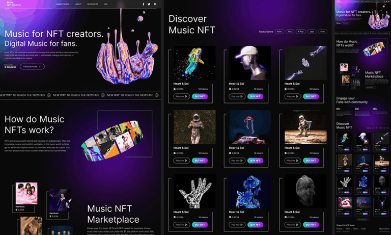 music-nft-template