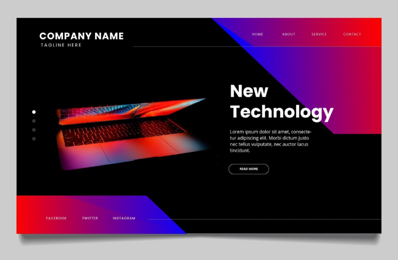 website template
