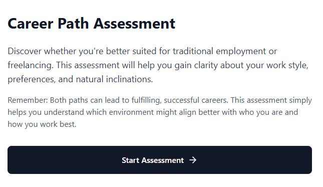 career path assessment