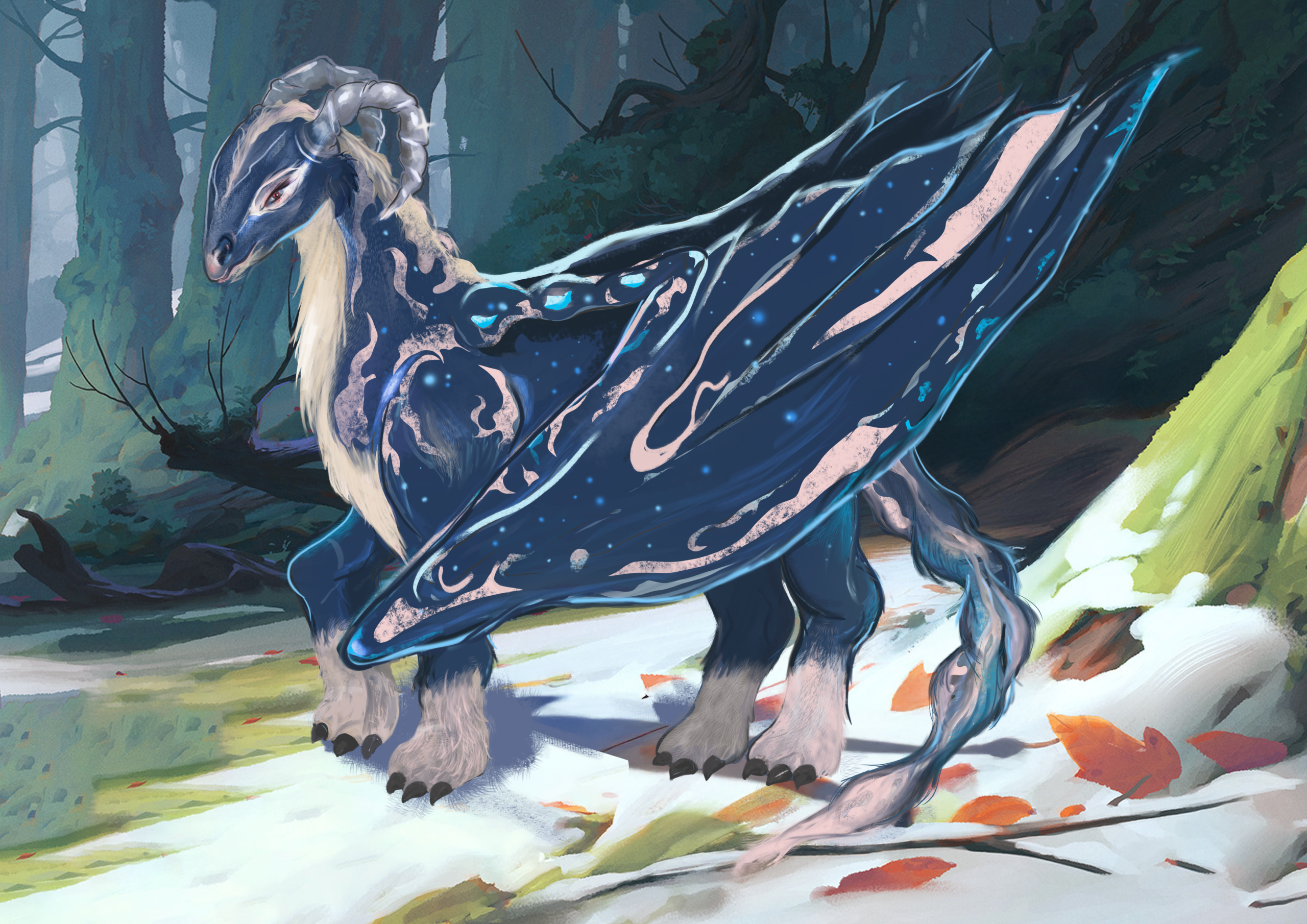 Custom Character Illustration