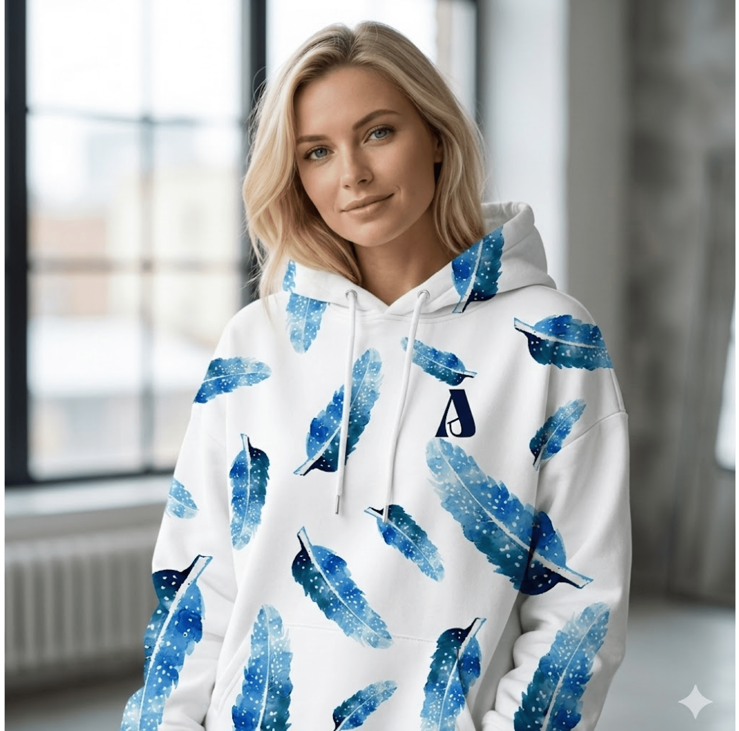 Alight Hoodie Mockup
